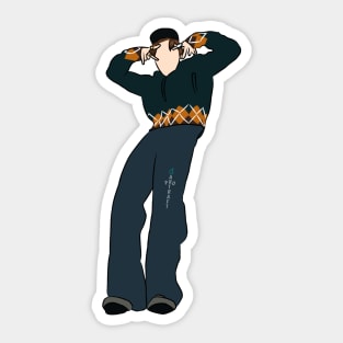 Hongjoong of Ateez From Crazy Form Sticker